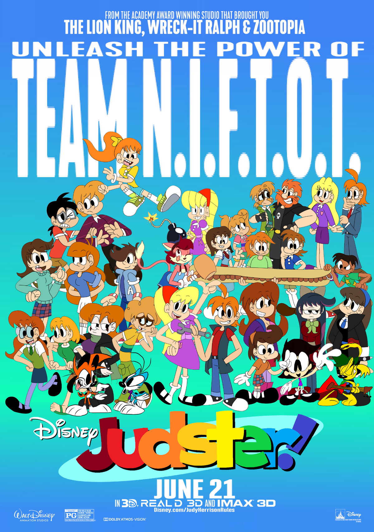 Judster! | Disney Fanon Wiki | Fandom