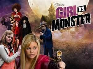 girl vs monster poster