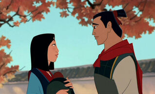 Mulan Shang end