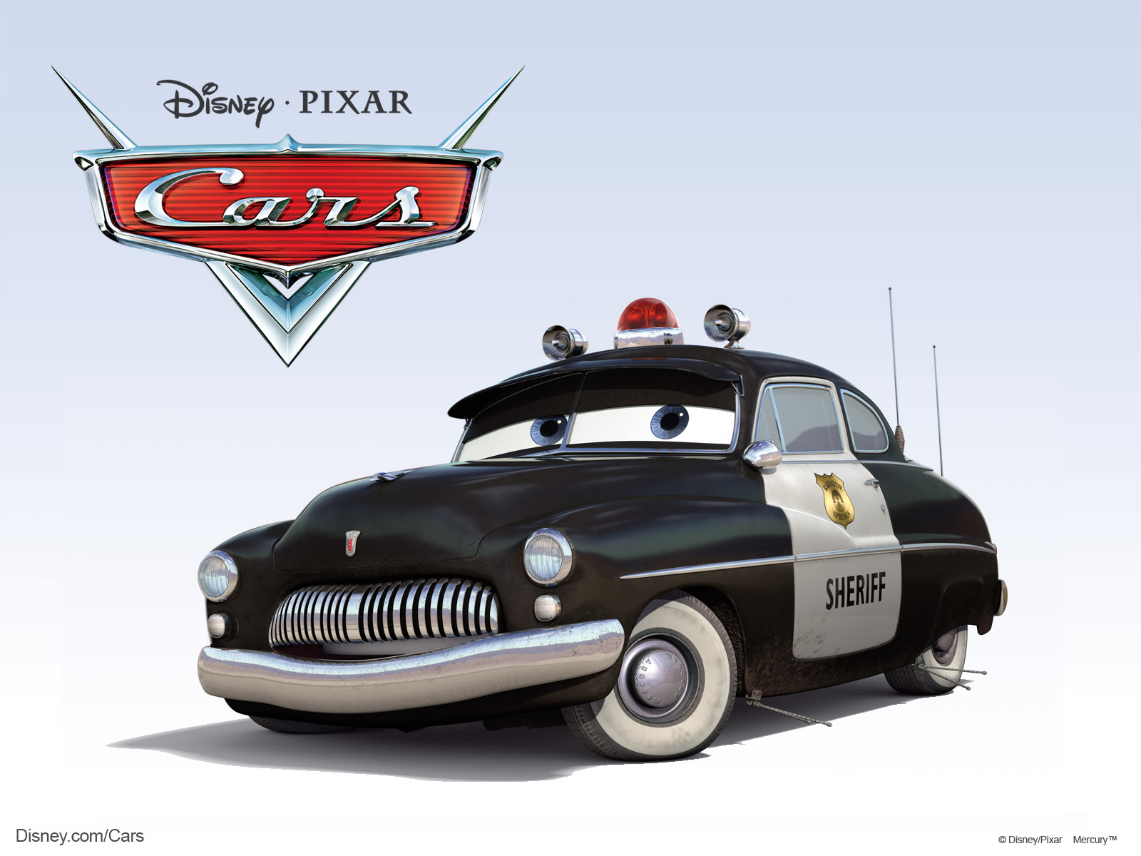 Disney hot sale cars sheriff