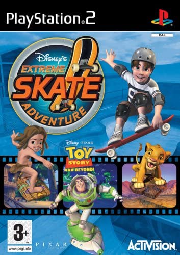 Disney's Extreme Skate Adventure (PS2) - The Cover Project