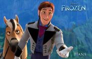 Frozen Hans poster 1