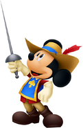 Musketeer Mickey