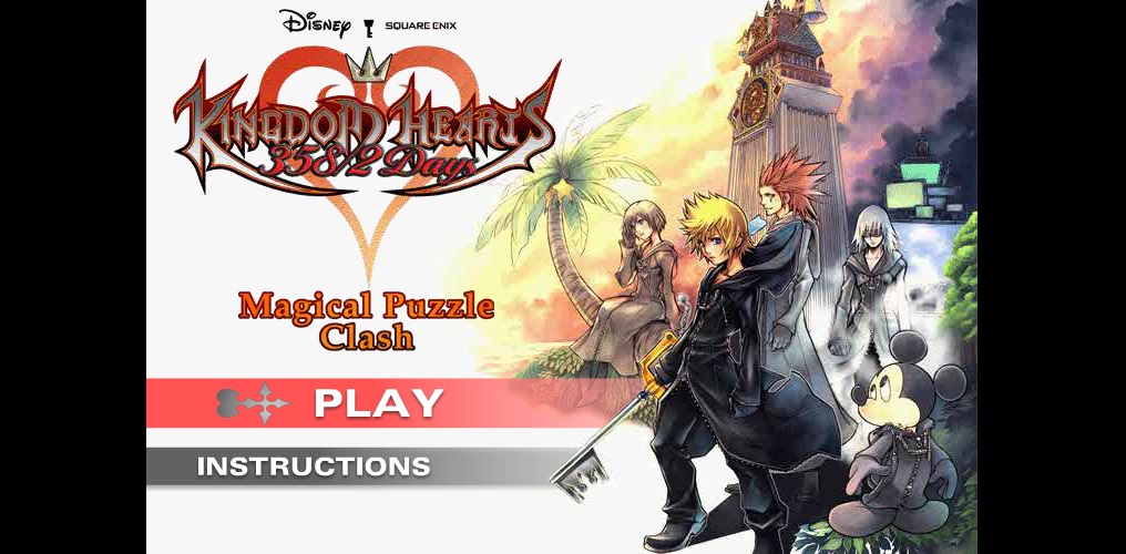 Kingdom Hearts: Magical Puzzle Clash