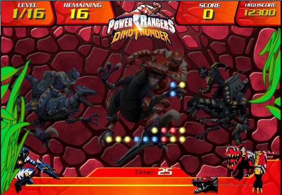 PS2] Power Rangers Dino Thunder Gameplay 