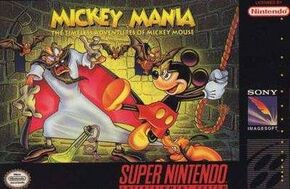 Snes mickey