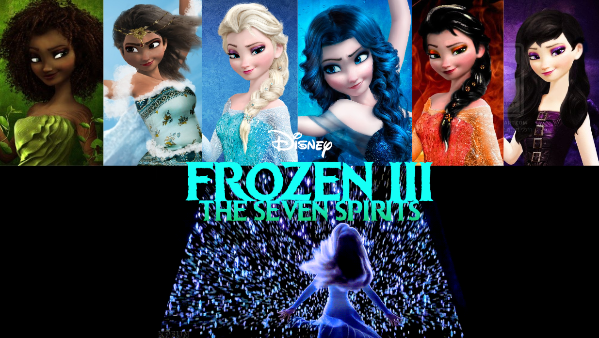 FROZEN 3 - The Queen of Fire Story Theories 