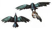 Concept art of the Crow Wing Pack.