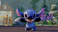 Stitch as he appears in his trailer
