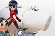 Hamm in early concept art
