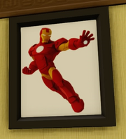 Iron Man Portrait