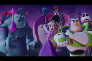 Sully with a mallet in the reveal trailer for Disney Infinity 3.0.