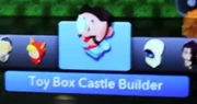 The unused Toy Box Castle Builder in the Toy Box Editor.