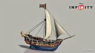 Ship Navy small Concept