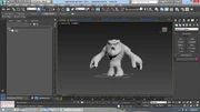 The Yeti's in-game model.