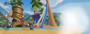 Stitch in Stitch's Tropical Rescue.