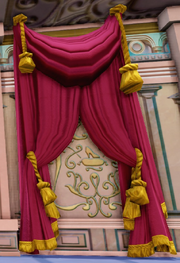 Cinderella Castle Drapes