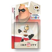 Crystal Mr. Incredible's Toys "R" Us exclusive packaging.