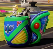 Astro Blasters Space Cruiser in-game