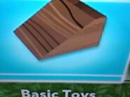 The ramp in the Toy Box menu.