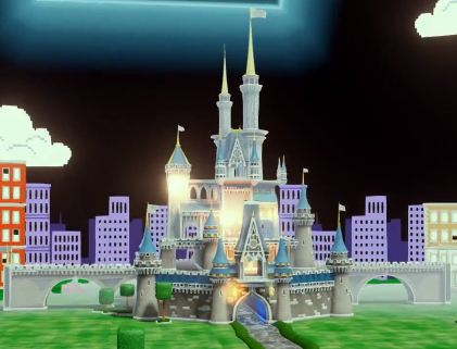 Entrance to infinity castle