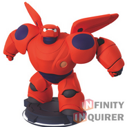 Baymax's Figure