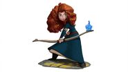 Merida's concept art.