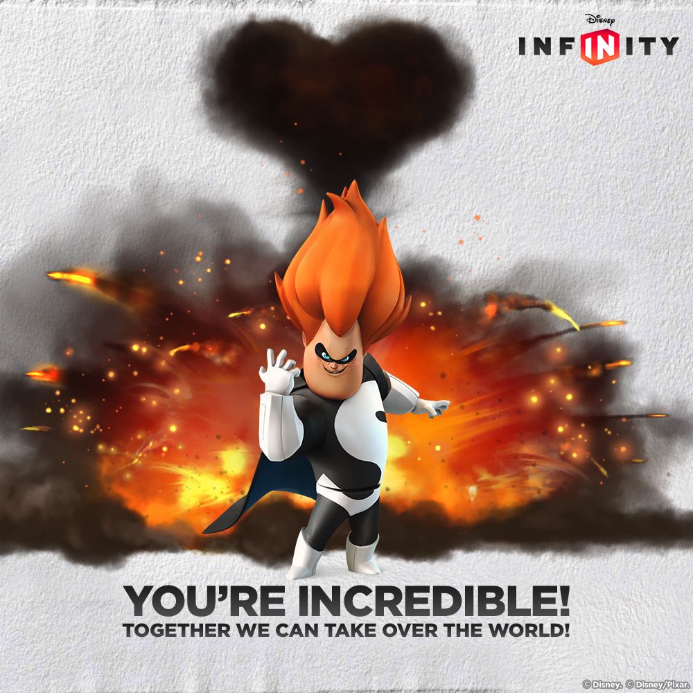 Disney Infinity Video - The Most Powerful In-Game Character & Future  Characters - Pixar Post