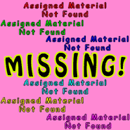 The placeholder texture for the unused model.