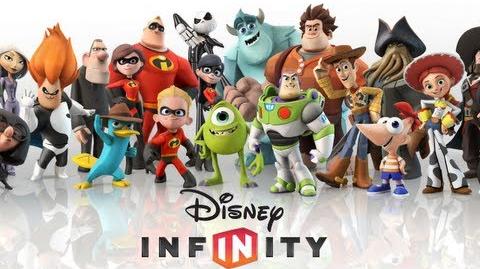 Disney Infinity - Reveal Trailer (Wii WiiU PS3 X360 3DS) HD