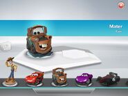 Mater in Disney Infinity: Toy Box