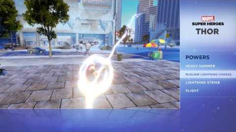 Thor - Disney Infinity Marvel Super Heroes (2