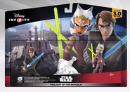 Anakin in the Twilight of the Republic Play Set Pack.