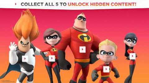 DISNEY INFINITY The Incredibles Collection Trailer
