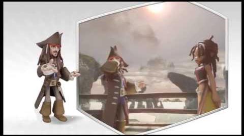 Disney Infinity - Captain Jack Sparrow Character Gameplay - Series 1