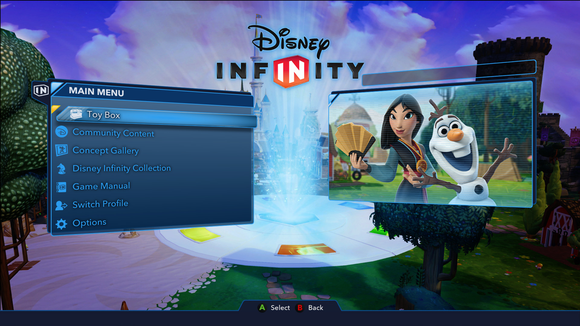 disney infinity games for free