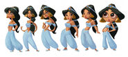 Early concept art of Jasmine (pre-Infinity)