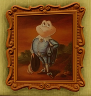 Toad Hall Portrait