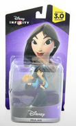 Mulan's package.