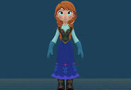 Anna's in-game model.