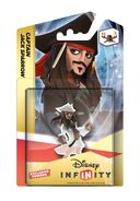 Crystal Jack Sparrow's packaging.