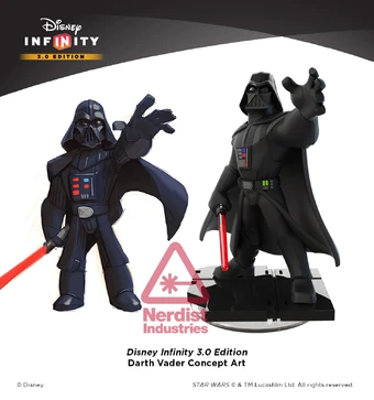 darth vader disney infinity 3.0
