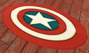 Captain America Rug