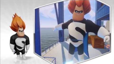 Disney Infinity - Syndrome Character Gameplay - Series 1