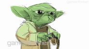 Yoda's concept art.