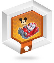 Infinity Disney Infinity Donald Duck Zauberlehrling Micky Maus Minnie Powerdisc Auto 