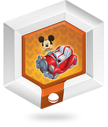 Mickey's Car Power Disc.