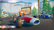 Merida in Toy Box Speedway.