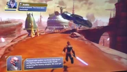 Plo Koon giving Anakin Skywalker a mission