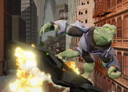 Green Goblin in-game